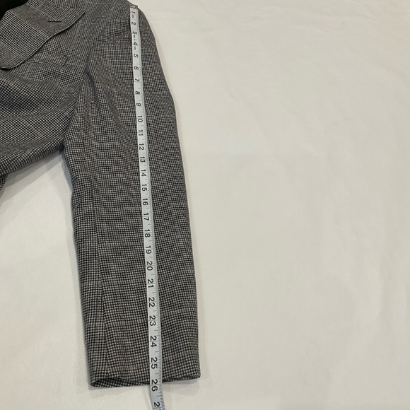 Massimo Dutti Mens 100% Wool Blazer One Button Size 54 - Picture 10 of 13